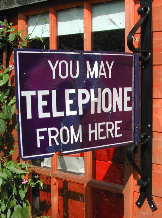 You May Telephone
