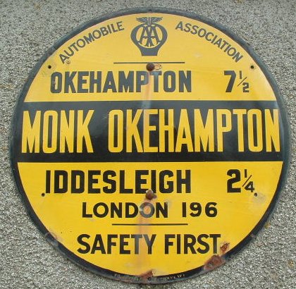 Monk Okehampton, Devon