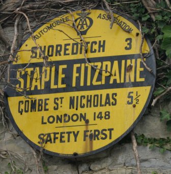 Staple Fitzpaine, Somerset
