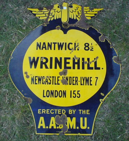 Wrinehill, Cheshire